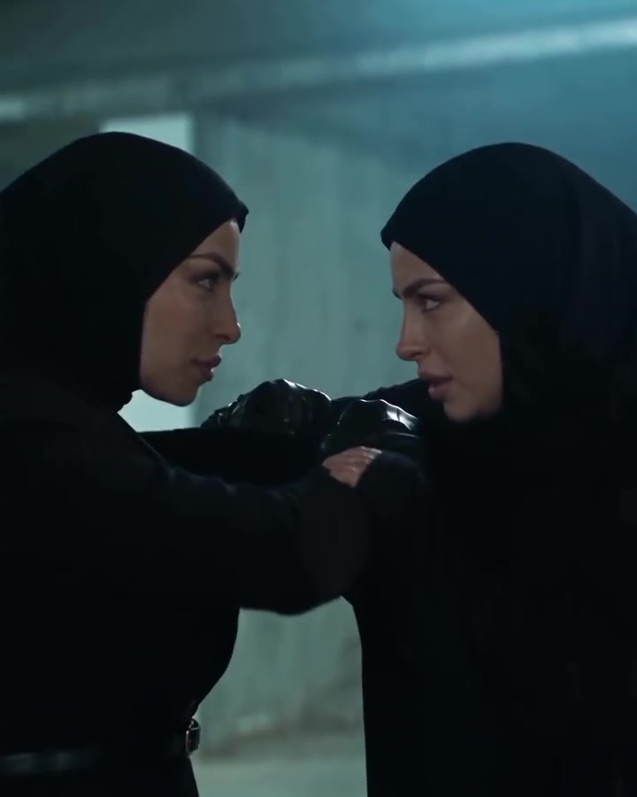 A scene from an Ainova film